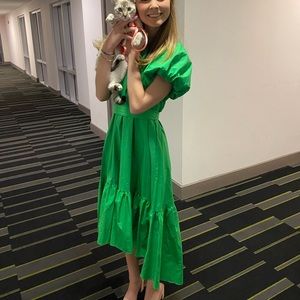 Christopher John Rogers for Target - Green Dress